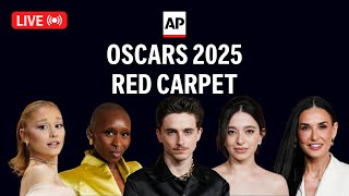 Oscars 2025 LIVE from the red carpet [upl. by Schlesinger]