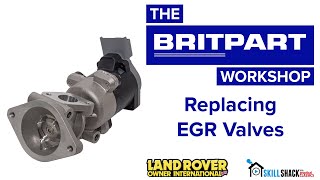 Replacing the EGR valves in a Discovery 3 Discovery 4 and Range Rover Sport [upl. by Scarrow]