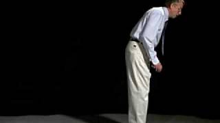 Parkinsonian Gait Demonstration [upl. by Warren]