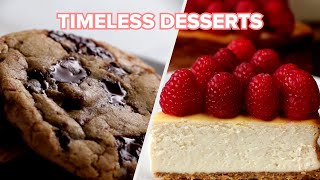 7 Timeless Desserts • Tasty Recipes [upl. by Peggie]