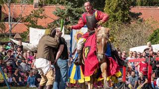 Mittelalterfest auf der Niederburg in Kranichfeld [upl. by Lorena]