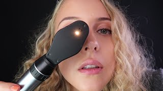 ASMR Sleepy Eye Inspection with Flashlight Following [upl. by Neiv]