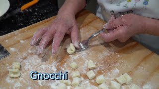 Italian Grandma Makes Gnocchi [upl. by Kramnhoj]