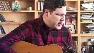 Damien Jurado NPR Music Tiny Desk Concert [upl. by Doerrer198]