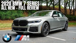 2020 BMW 750i xDrive  Full Review Drive Exhaust Note [upl. by Talich]