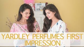 Yardley Perfumes First Impressions [upl. by Laidlaw272]