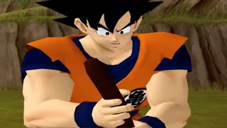 Dragon Ball Z Budokai PS2 Story Mode [upl. by Anrapa]