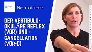 Neuroathletik  Training des vestibulookulärer Reflex und Cancellation Gleichgewichtssystems [upl. by Ainer]