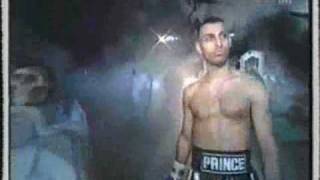 Prince Naseem Hamed Thriller ring entrance vs Wayne Mccullough [upl. by O'Malley]