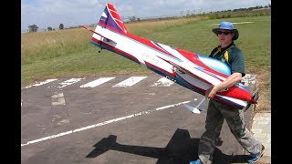 RC Aerobatics F3A Part 15 Basics of sport flying [upl. by Attelrahc]