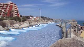 Hotel Polynesia Benalmadena Holiday World  Full Tour Including Holiday Beach Club [upl. by Roberto]