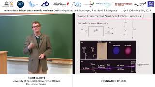 144 Foundation of nonlinear optics I [upl. by Aldora970]