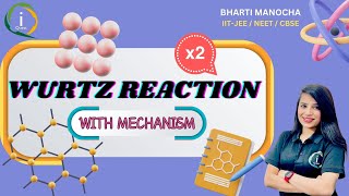 WURTZ REACTION WITH MECHANISM [upl. by Misti]