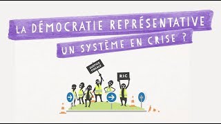 La démocratie représentative estelle en crise   Decodactu [upl. by Hetti861]