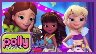 Polly Pocket  Full Episode Compilation Polly and friends  30 Minutes  Videos For Kids [upl. by Yewed]