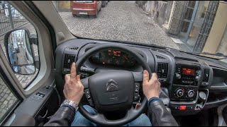 Citroën Jumper III 2019 4K POV Test Drive 184 Joe Black [upl. by Pine]