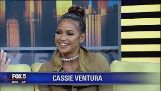 Cassie Ventura dishes on romance with Diddy [upl. by Eilhsa]