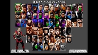 Ultimate Mortal Kombat Trilogy  Playthrough [upl. by Ailecra]