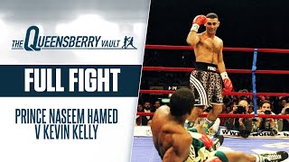 PRINCE NASEEM HAMED v KEVIN KELLEY FULL FIGHT  NAZ MAKES EPIC US DEBUT  THE QUEENSBERRY VAULT [upl. by Amik499]