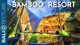 This Bamboo Resort Is Heaven on Earth [upl. by Yelsiap]