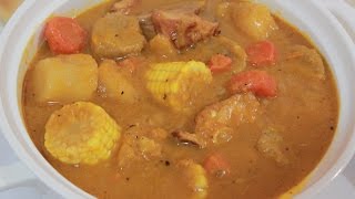 How to make Sancocho and White Rice the puerto rican way [upl. by Dlareg58]