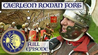 Caerleon Roman Legion Fort In Wales  Time Team [upl. by Lenroc]