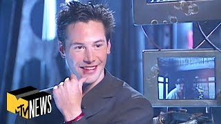 The Evolution of Keanu Reeves 😎  MTV News [upl. by Willman]