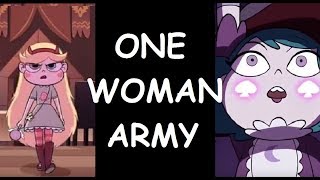 One Woman Army Star vs The Forces of Evil AMV [upl. by Nnylatsyrk]