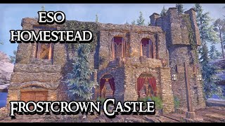 ESO Homestead  Frostcrown Castle [upl. by Olmsted417]