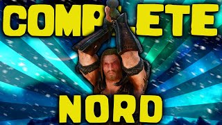 Skyrim  The COMPLETE Guide to the Nords  Elder Scrolls Lore [upl. by Klehm]