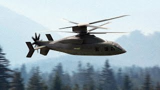 Defiant X  New Stealth Helicopter [upl. by Aivon]