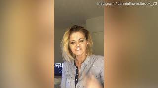 Danniella Westbrook gets into live stream battle with ex Brian Harvey [upl. by Suivatal]