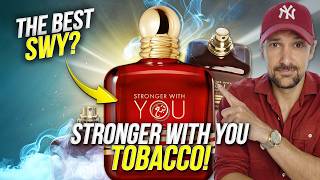 Armani Stronger With You Tobacco One of the Best Stronger with you [upl. by Latsyek]