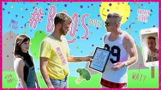 RAPPER SJORS WIL VECHTEN MET TIM EN LICHT NOG STEEDS MENSEN OP  BOOS S02E52 [upl. by Diamante]