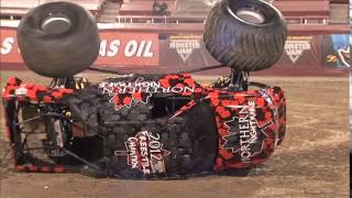 Northern Nightmare Freestyle Monster Jam World Finals XIV [upl. by Alpheus238]