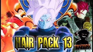 Merged Zamasu CAC Hair HAIR PACK 13  Dragon Ball Xenoverse 2 Mods [upl. by Eicaj]