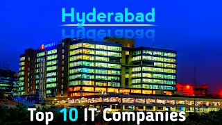 Top 10 IT Companies in Hyderabad  Telangana state  IT in Hyderabad  IT in hi tech city [upl. by Werner]