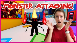 Monster Attacking Daycare Children [upl. by Nerraj569]