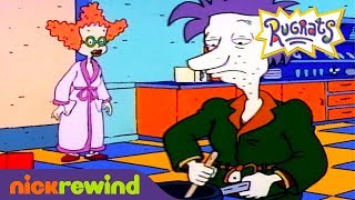 Stu Making Chocolate Pudding  Rugrats  Nicktoons [upl. by Croydon828]