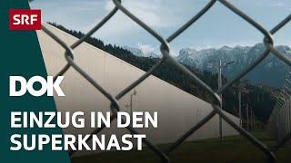 Im modernsten Gefängnis der Schweiz  Umzug in die JVA Cazis Tignez in Graubünden  Doku  SRF Dok [upl. by Breger]