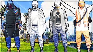 GTA 5 Online  How To Get Multiple MODDED Outfits NO TRANSFER GLITCH Patch 170 GTA V Glitches [upl. by Justen]