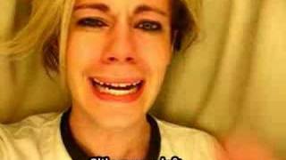 Chris Crocker  LEAVE BRITNEY ALONE  VOST [upl. by Annaj846]