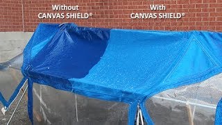 How To Waterproof Your Sunbrella Boat Top [upl. by Ecerehs]