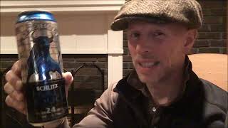 Schlitz Malt Liquor Bull Beer Review by A Beer Snobs Cheap Brew Review [upl. by Enelahs544]