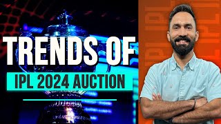 IPL 2024 Auction Key Takeaways ft Dinesh Karthik [upl. by Assitruc]