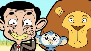 Bean and the Lion Mr Bean Cartoon  Mr Bean Full Episodes  Mr Bean Official [upl. by Marylou]