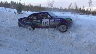 Suomussalmi Ralli 2022 [upl. by Aihtekal]