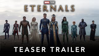 Marvel Studios Eternals ฮีโร่พลังเทพเจ้า  ตัวอย่างแรก Official ซับไทย [upl. by Flory]