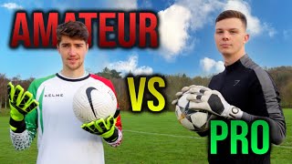 Beginner Goalkeeper VS Expert Goalkeeper  Whats the difference [upl. by Jeanna]