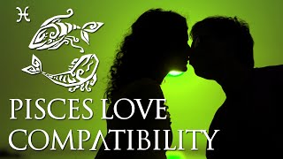 Pisces Love Compatibility Pisces Sign Compatibility Guide [upl. by Ahtekahs762]